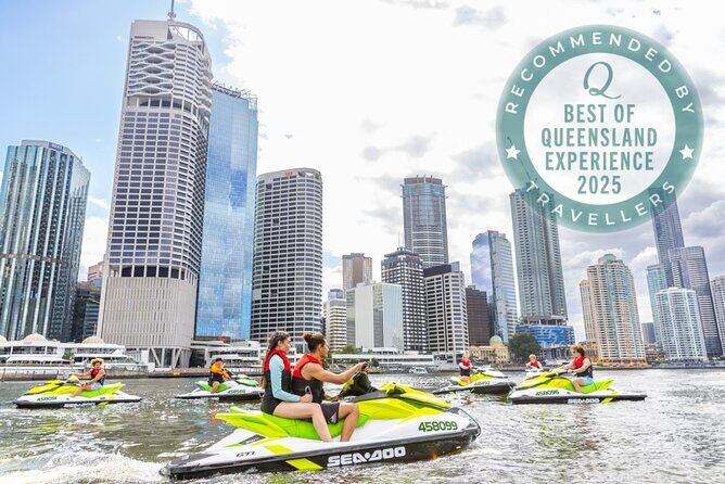 Sunset Jet Ski Tour on the Brisbane River - An Introduction to the Brisbane Sunset Jetski Experience