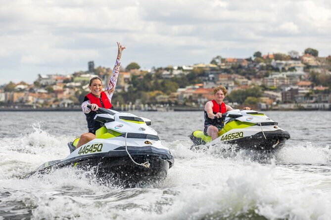Sunset Jet Ski Tour on the Brisbane River - What to Expect During the Tour