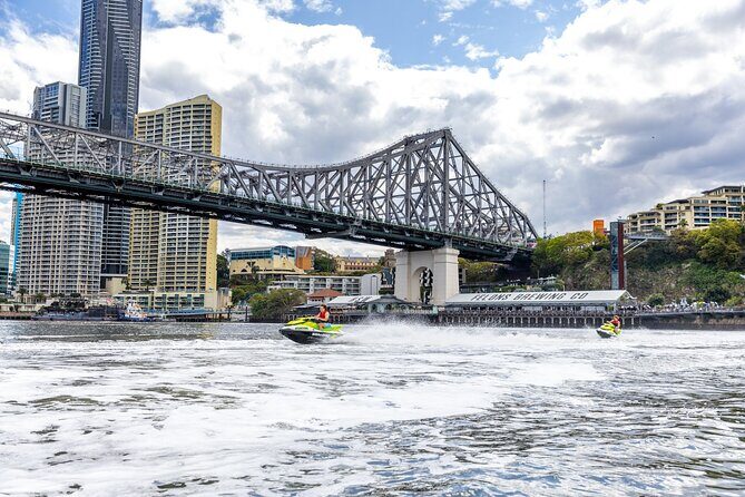 Sunset Jet Ski Tour on the Brisbane River - The Experience of Driving Your Own Jet Ski
