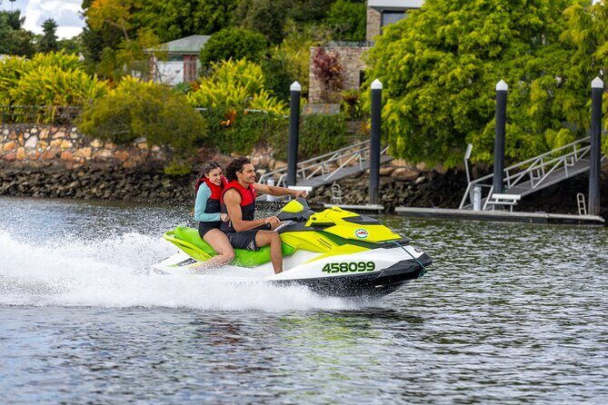 Sunset Jet Ski Tour on the Brisbane River - Value for Money