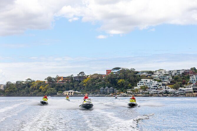 Sunset Jet Ski Tour on the Brisbane River - Weather and Cancellation Policies