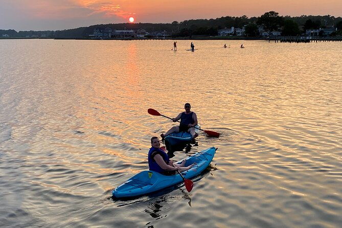 sunset-kayak-excursion-rehoboth-bay