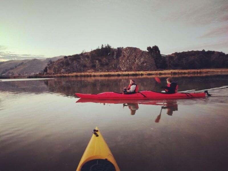 sunset-kayak-titicaca