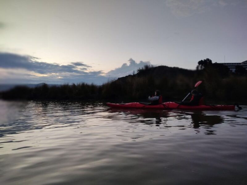 sunset-kayak-titicaca