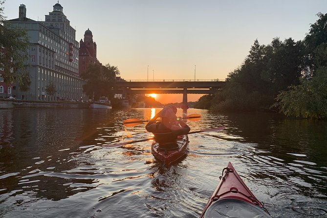 sunset-kayak-tour-in-central-stockholm-and-swedish-fika-2