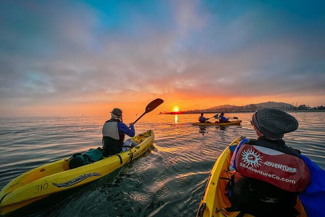 sunset-kayak-tour-in-santa-barbara-harbor-2-hours