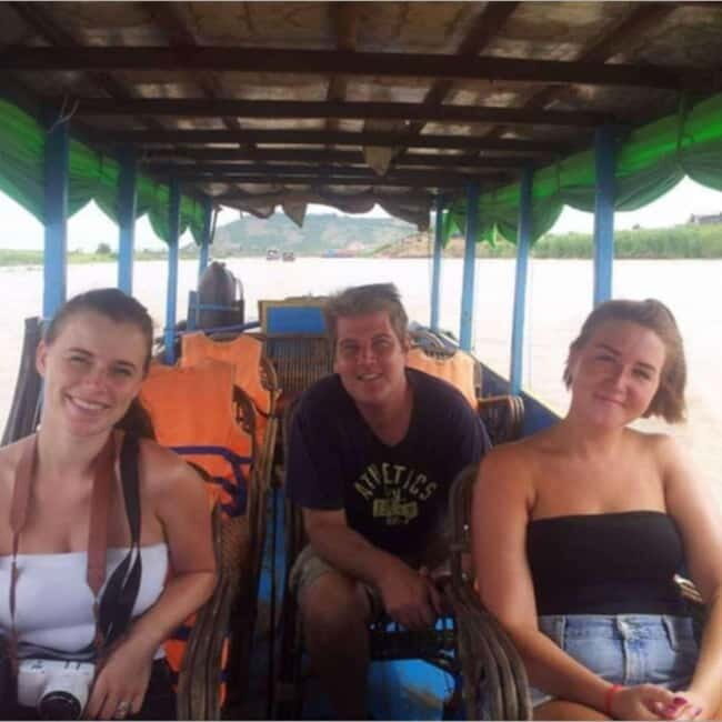 Sunset Kompong Pluk Floating Village - An Overview of What the Tour Entails