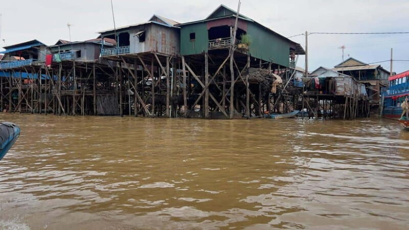 Sunset Kompong Pluk Floating Village - Practical Details and What to Expect