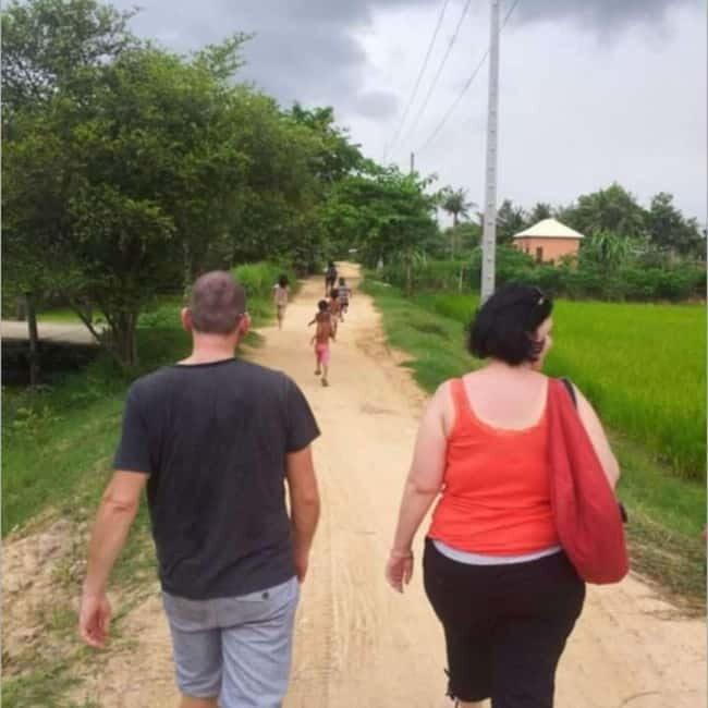 Sunset Kompong Pluk Floating Village - Final Thoughts