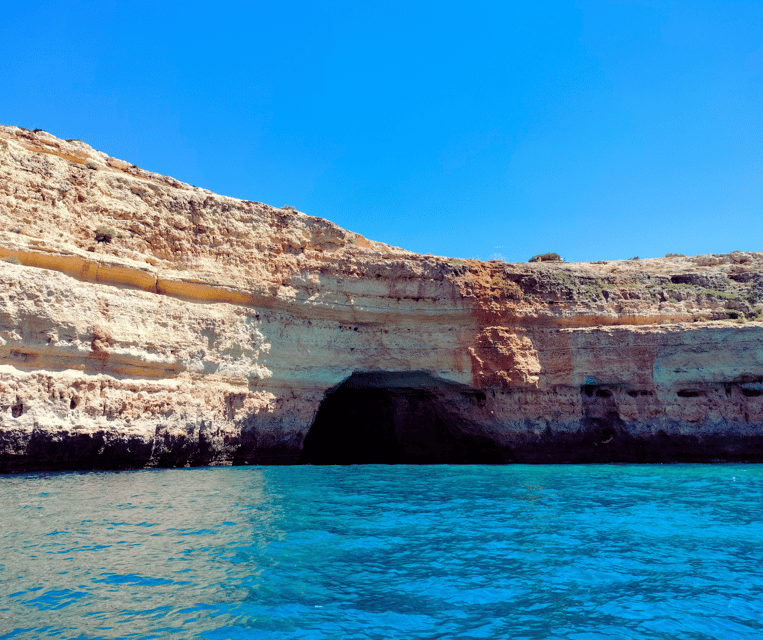 sunset-marinha-beach-benagil-cave-boat-tour