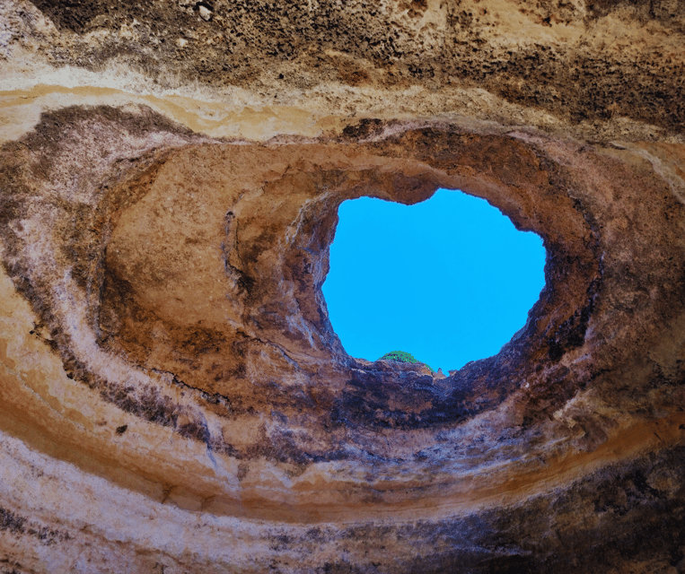 sunset-marinha-beach-benagil-cave-boat-tour