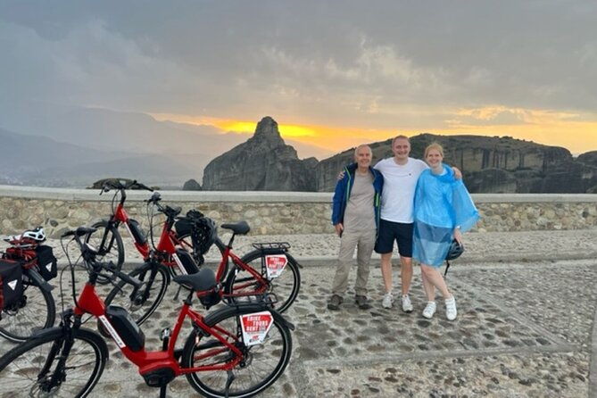 sunset-meteora-tour-on-e-bike