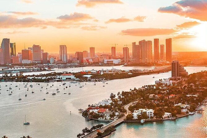 sunset-miami-beach-private-airplane-tour