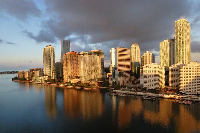 sunset-miami-beach-private-airplane-tour