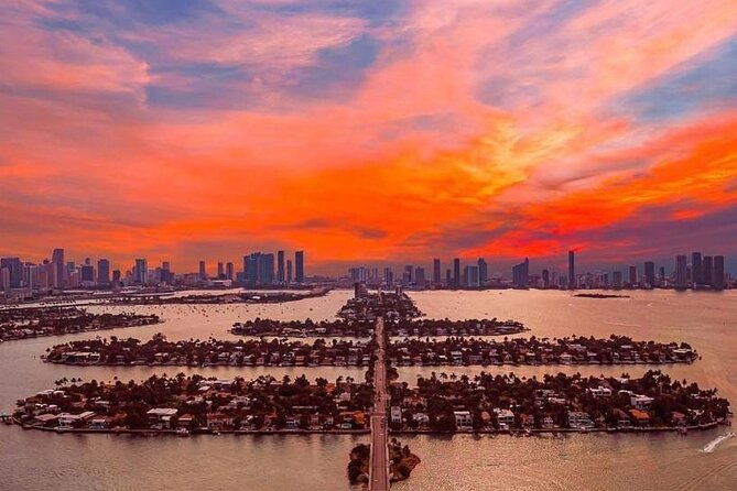 sunset-miami-beach-private-airplane-tour