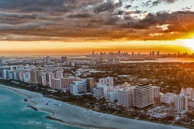 sunset-miami-beach-private-airplane-tour