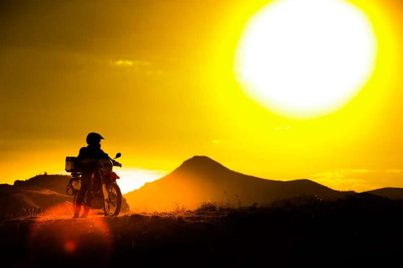 Sunset Motorcycle Tour with dinner - Exploring the Route and Attractions