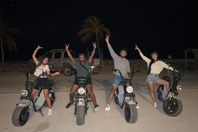 sunset-night-island-tour-in-aruba-on-electric-scooter
