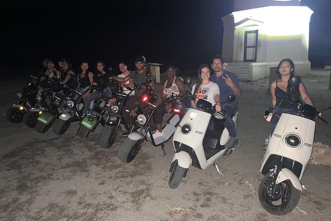 sunset-night-island-tour-in-aruba-on-electric-scooter