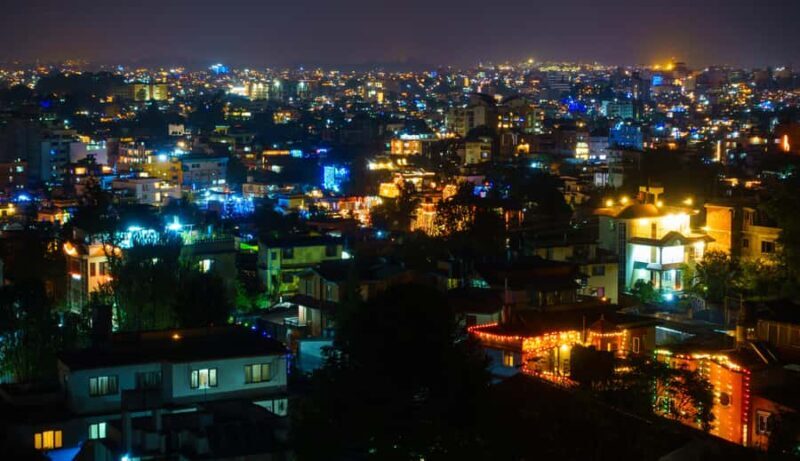 Sunset & Night Lights of Kathmandu - Walk & Local Dinner - A Walk Through Kathmandus Nighttime Charm