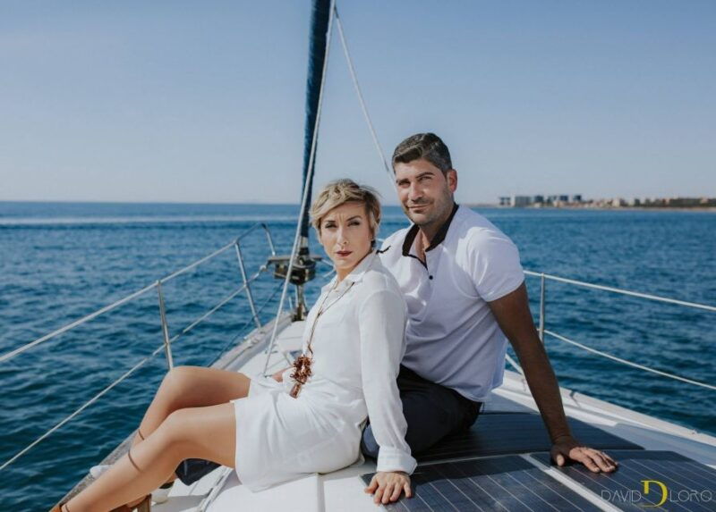 sunset-on-a-boat-with-cava-included