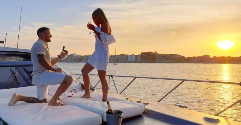 sunset-on-a-boat-with-cava-included