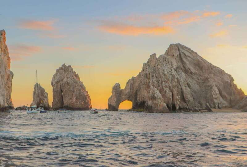 Sunset on a sailboat + Dinner with views of the Cabo Arch - The Bottom Line: Is This Cruise Worth It?