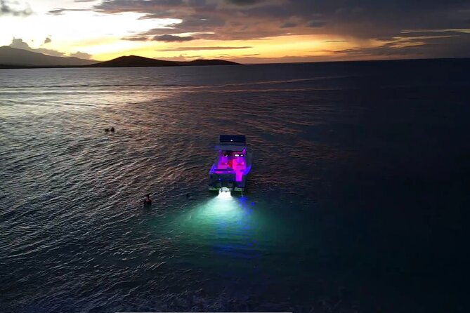 sunset-on-an-island-in-a-private-boat