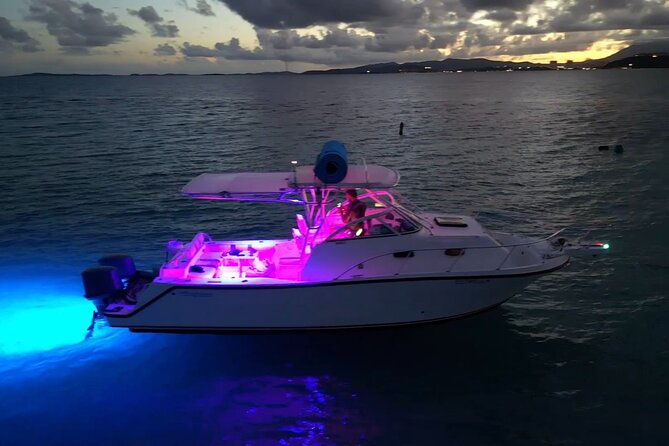 sunset-on-an-island-in-a-private-boat