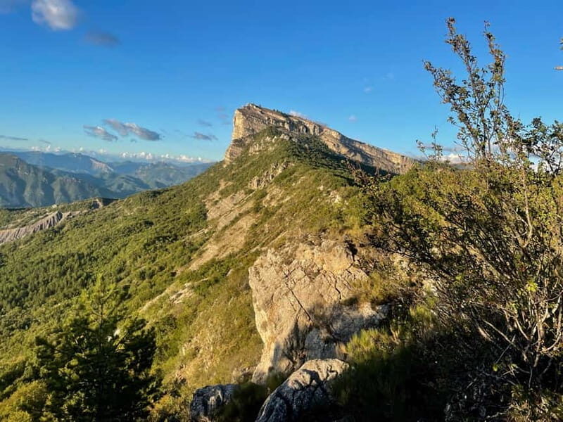 Sunset on Gâche mountain - Panoramic view of the Alps - Key Points