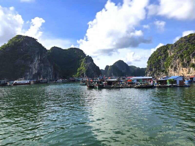 Sunset on Lan Ha Bay, a most beautiful Bay of the world - Sunset on Lan Ha Bay, a Most Beautiful Bay of the World