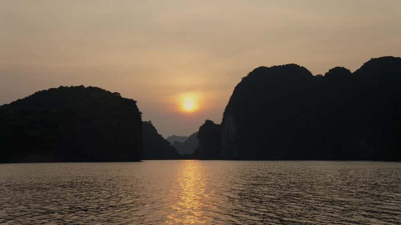 Sunset on Lan Ha Bay, a most beautiful Bay of the world - Authentic Experiences and Unique Highlights
