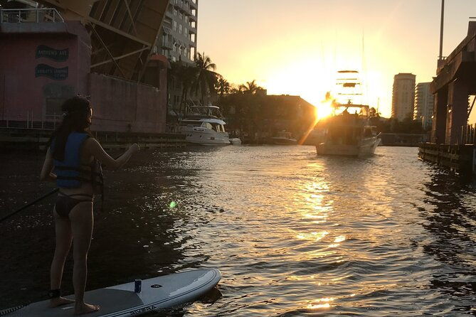 sunset-on-paddleboard-experience-in-las-olas-fort-lauderdale