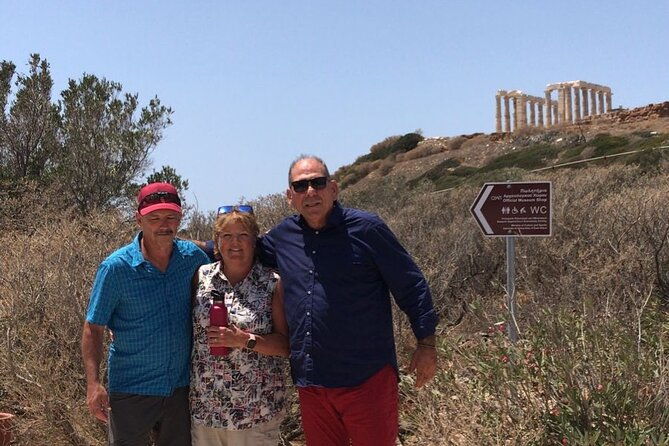 sunset-on-poseidon-temple-private-tour