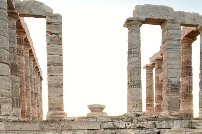 sunset-on-poseidon-temple-private-tour