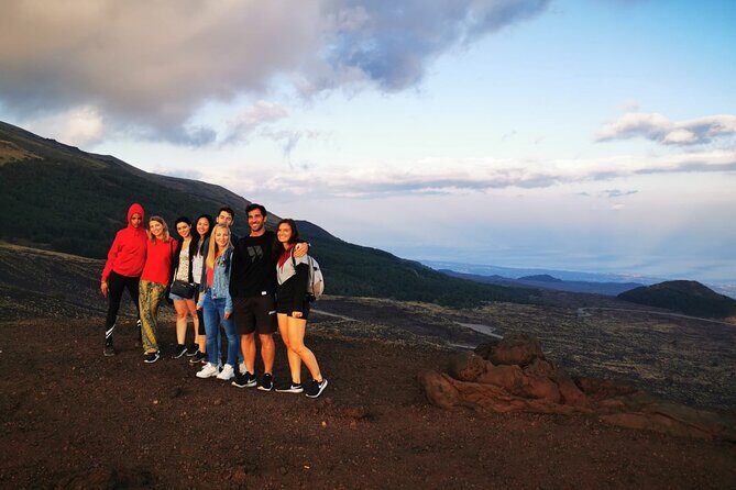 Sunset on the Volcano  Epic Mt. Etna Adventure from Taormina - An In-Depth Look at the Mt. Etna Sunset Tour