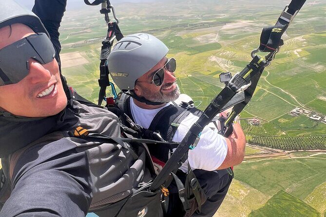 Sunset Paragliding in Agafay  Tandem Flight from Marrakech - Key Points