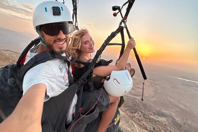 Sunset Paragliding in Agafay  Tandem Flight from Marrakech - Experience Overview