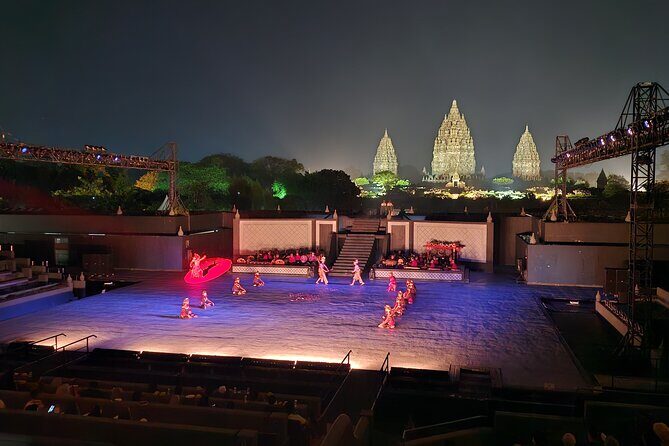 Sunset Prambanan & Ramayana Ballet Show + Dinner (Tickets Incl.) - The Ramayana Ballet at Night
