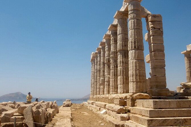 sunset-private-tour-to-poseidon-temple-vouliagmeni-thermal-lake-2