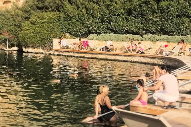 sunset-private-tour-to-poseidon-temple-vouliagmeni-thermal-lake