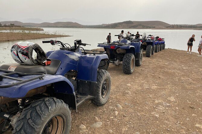 Sunset Quad and Camel Ride Tour in Agafay Desert with Dinner - Key Points