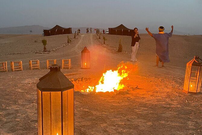 Sunset Quad and Camel Ride Tour in Agafay Desert with Dinner - Exploring the Agafay Desert: What to Expect
