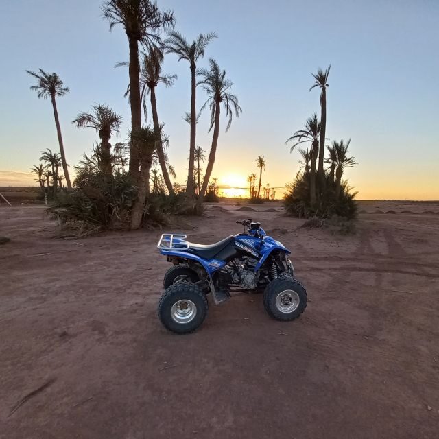 Sunset quad bike in Marrakech - What to Expect from the Sunset Quad Bike Tour
