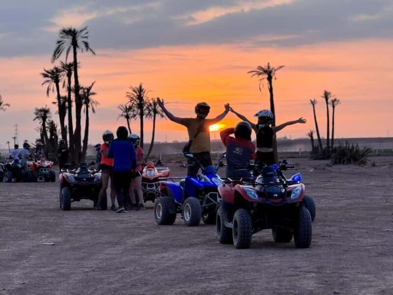 Sunset quad bike in Marrakech - Practical Tips for Making the Most of Your Quad Bike Adventure