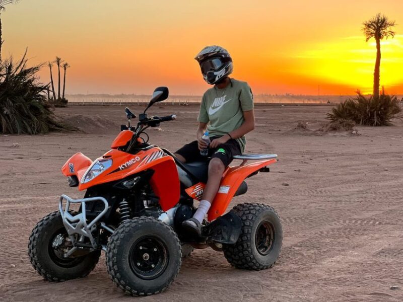 Sunset quad bike in Marrakech - FAQ