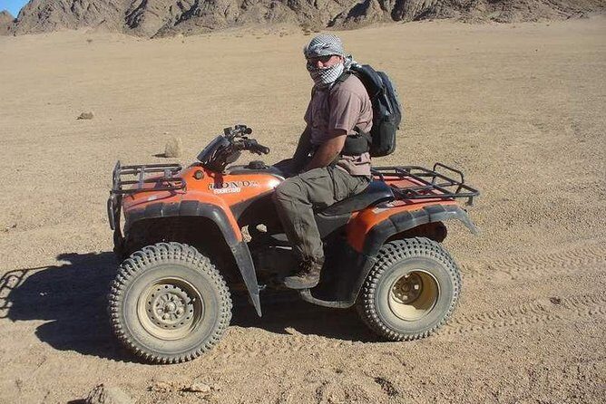 Sunset Quad Bike Safari Tour in Luxor - FAQ