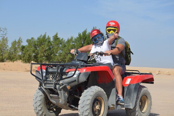 Sunset Quad Bike Safari with Bedouin Dinner and Show from Sharm - What to Expect from the Sunset Quad Bike Safari
