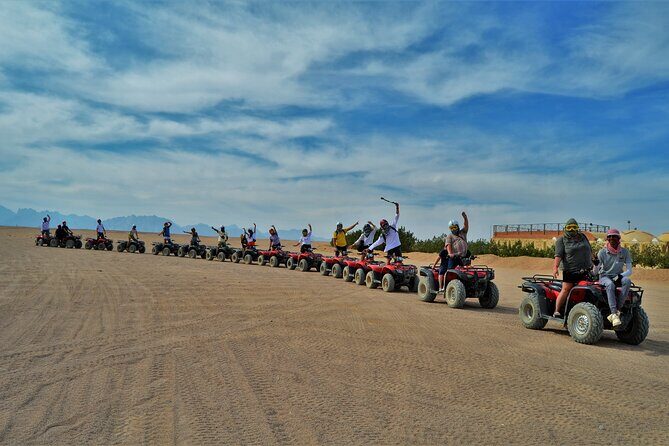 Sunset Quad Bike Safari with Bedouin Dinner and Show from Sharm - The Sum Up: The Value of a Sinai Desert Evening