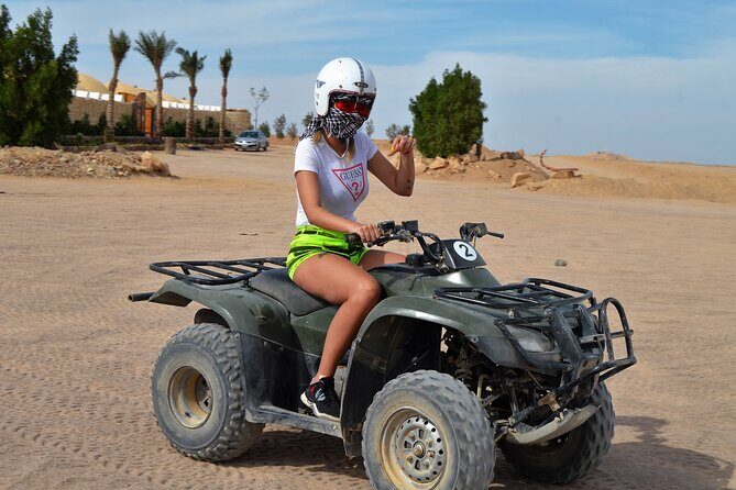 Sunset Quad Bike Safari with Bedouin Dinner and Show from Sharm - FAQ